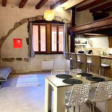 Appartement L'Atypique, Bord Du Thiou à Annecy Extérieur photo