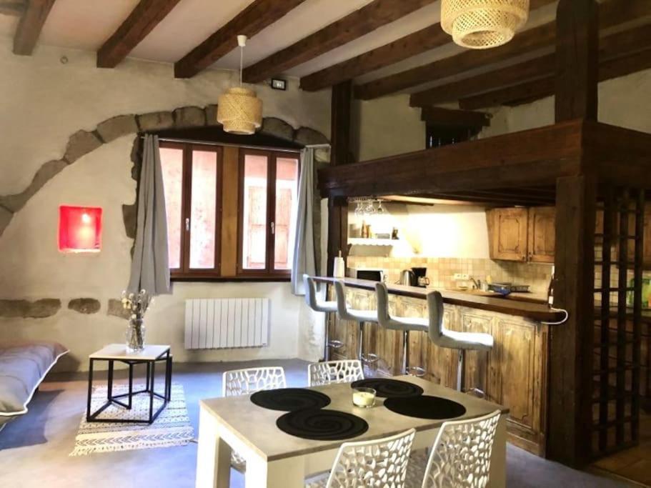 Appartement L'Atypique, Bord Du Thiou à Annecy Extérieur photo