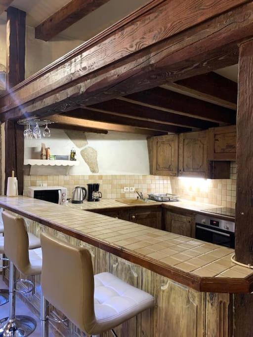 Appartement L'Atypique, Bord Du Thiou à Annecy Extérieur photo