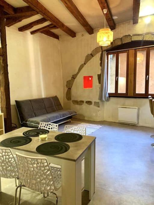 Appartement L'Atypique, Bord Du Thiou à Annecy Extérieur photo